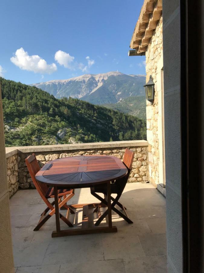La Clue/ Le Jas Du Ventoux Hotel Plaisians Bagian luar foto