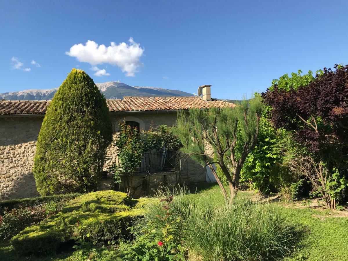 La Clue/ Le Jas Du Ventoux Hotel Plaisians Bagian luar foto
