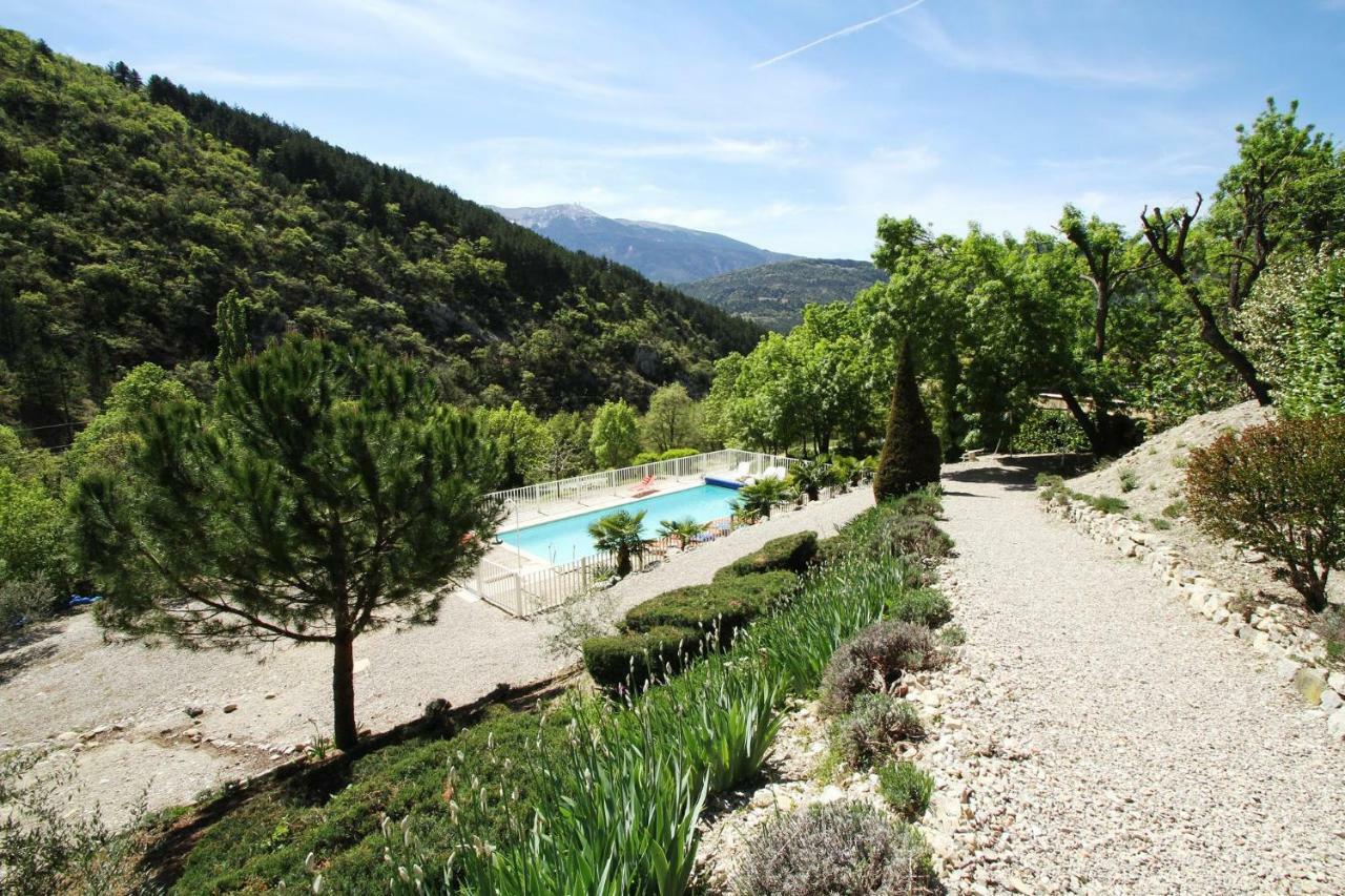La Clue/ Le Jas Du Ventoux Hotel Plaisians Bagian luar foto