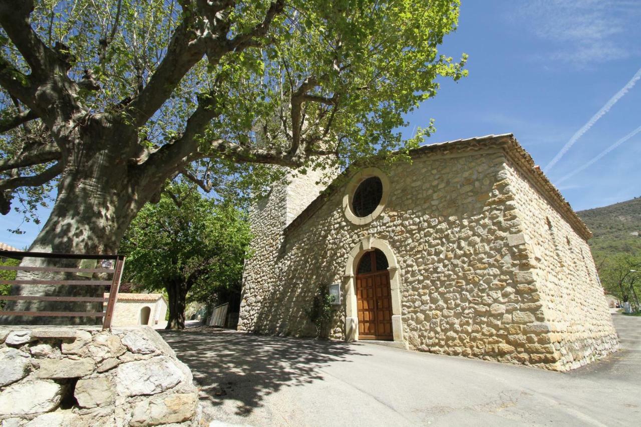La Clue/ Le Jas Du Ventoux Hotel Plaisians Bagian luar foto