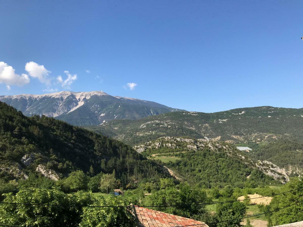 La Clue/ Le Jas Du Ventoux Hotel Plaisians Bagian luar foto