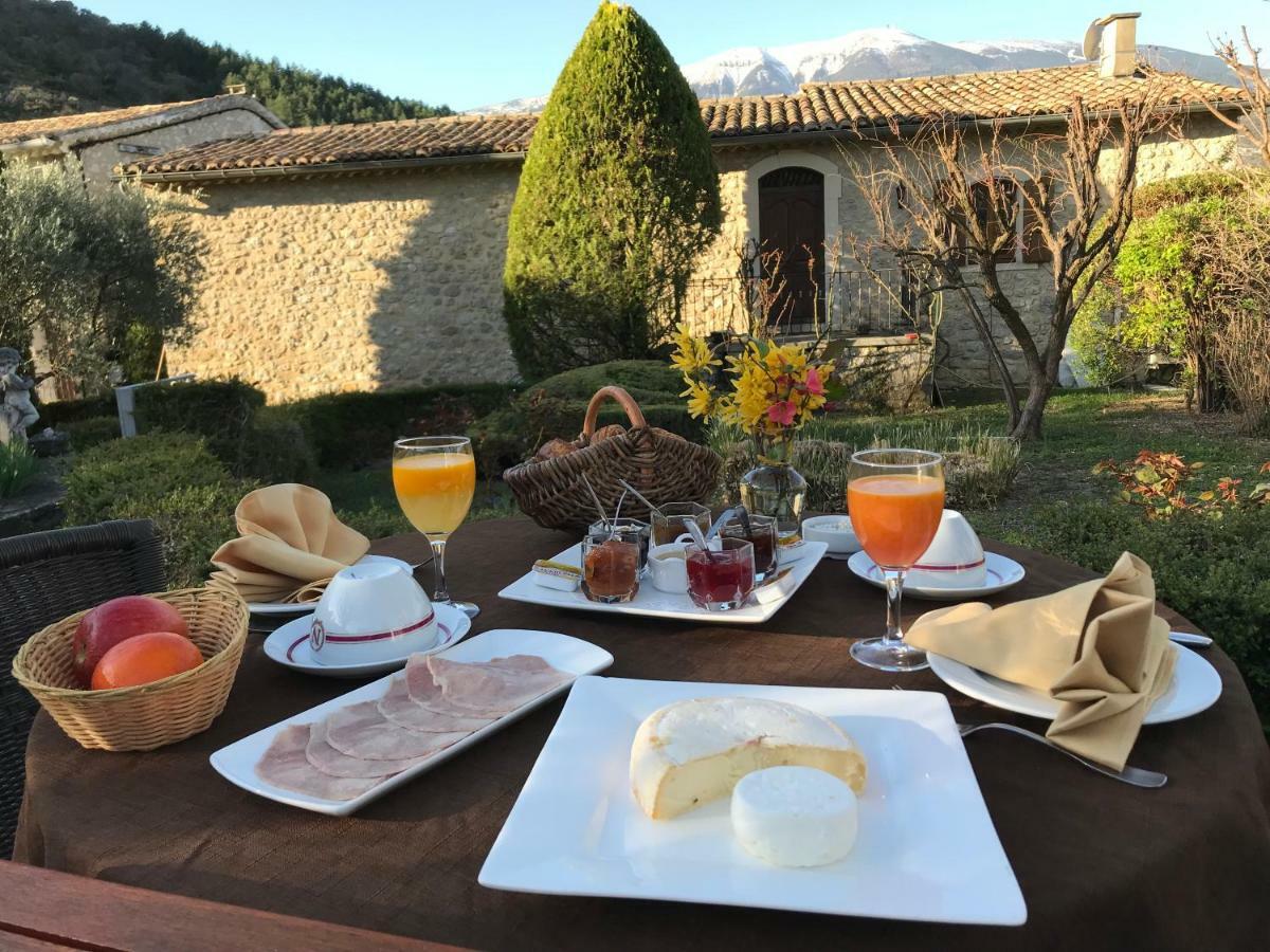 La Clue/ Le Jas Du Ventoux Hotel Plaisians Bagian luar foto