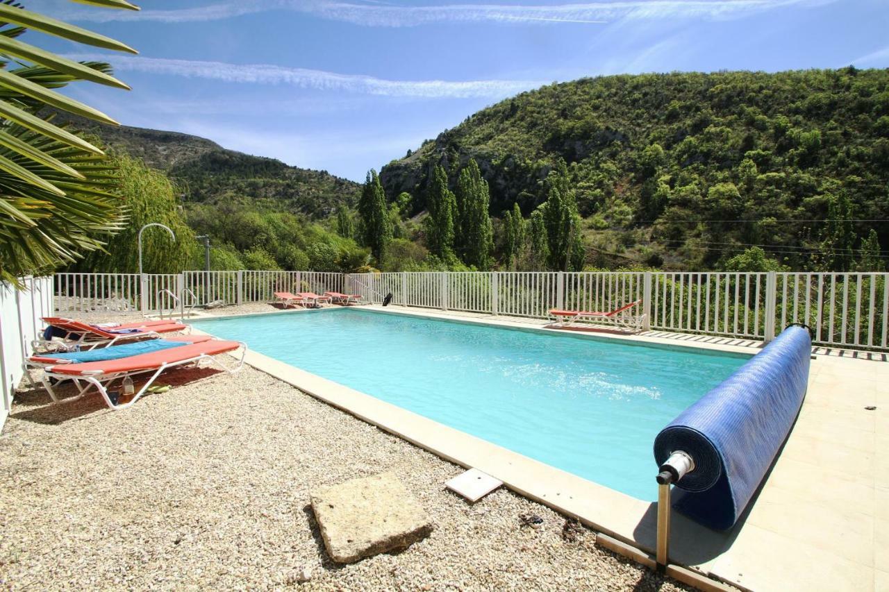 La Clue/ Le Jas Du Ventoux Hotel Plaisians Bagian luar foto