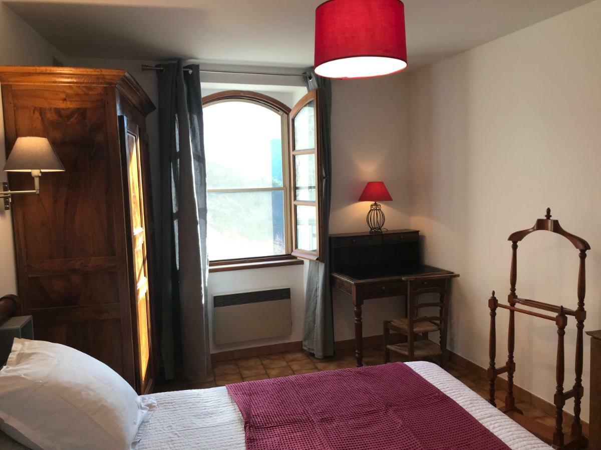 La Clue/ Le Jas Du Ventoux Hotel Plaisians Bagian luar foto