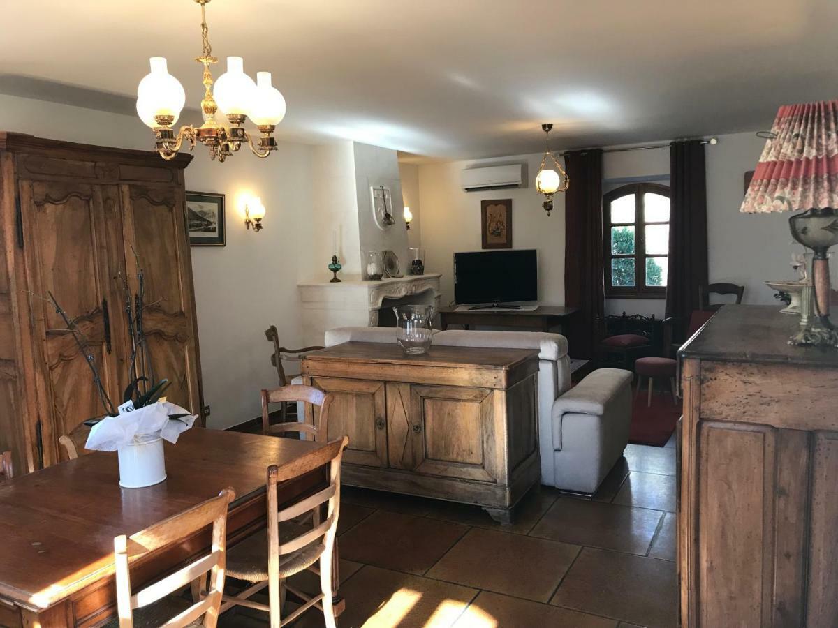 La Clue/ Le Jas Du Ventoux Hotel Plaisians Bagian luar foto
